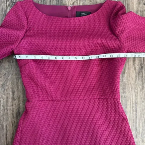 J. Crew Boatneck Sheath Dress 2 - Picture 9 of 11